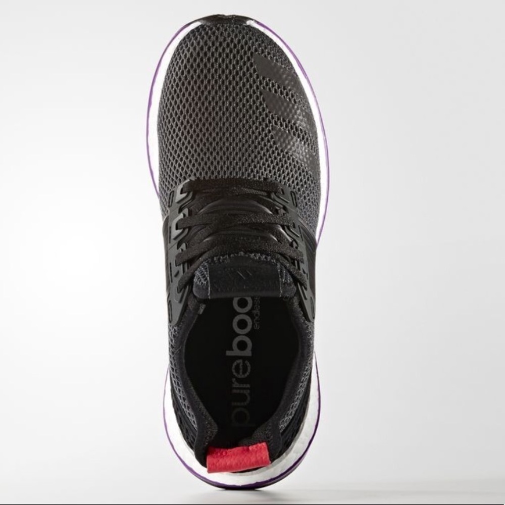 New! Adidas BOOST Women’s 10.5 Grey Running Shoes - Picture 8 of 8